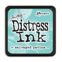 Distress inkpad Salvaged Patina mini