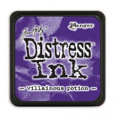Distress inkpad Villainous Potion mini