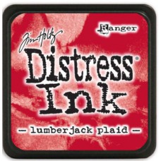 Distress inkpad Lumberjack Plaid