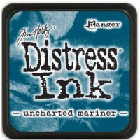 Distress inkpad Uncharted Mariner