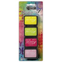 Archival mini ink set Dylusions kit 5