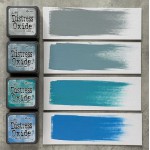 Distress Oxide mini - kit 4