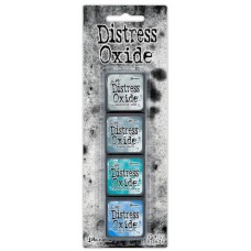 Distress Oxide mini - kit 4