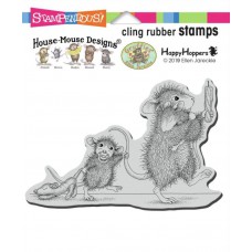 Clingstamp house mouse - Bedtime babies