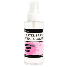 Water-based stamp cleaner