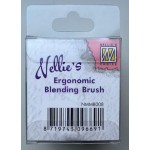 Blending brush ergonomic