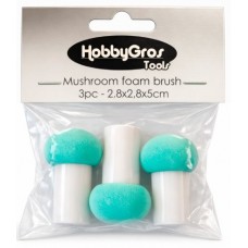 Blending tool - Mushroom foam brush small