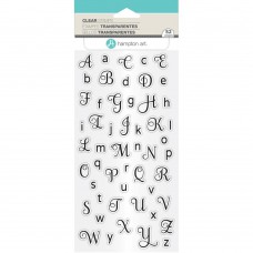 Clearstamp Alphabet