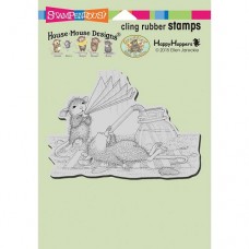 Clingstamp house mouse - Keeping cool