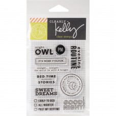 Clearstamp Good Night