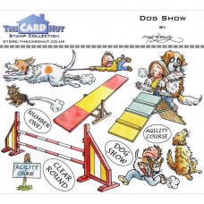 Clearstamp Dog show Clearstamp Dog show