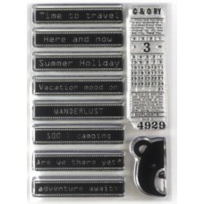 Clearstamp Time to travel Clearstamp Time to travel