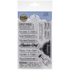 Clearstamp Kitchen recipes 2