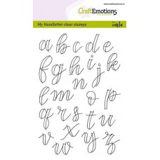 Clearstamp A6 Handletter Alphabet lowercase open Clearstamp A6 Handletter Alphabet lowercase open