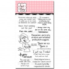 Clearstamp Sassy Cindy