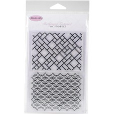 Clearstamp Starry Mosaic