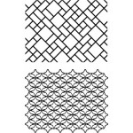 Clearstamp Starry Mosaic