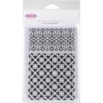 Clearstamp Jewelled Lattice