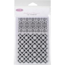 Clearstamp Jewelled Lattice