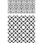 Clearstamp Jewelled Lattice