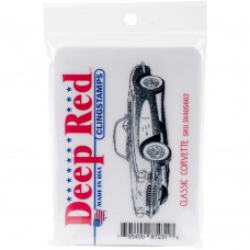 Clingstamp Classic Corvette