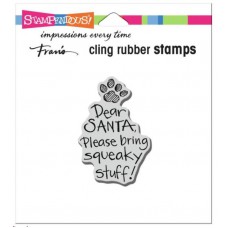 Clingstamp Squeaky Stuff