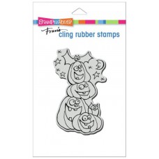 Clingstamp Pumpkin Night