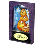 Clingstamp Pumpkin Night