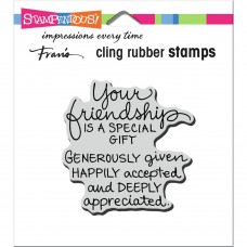 Clingstamp Your friendship