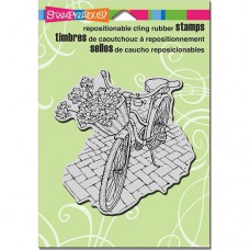 Clingstamp Bicycle basket