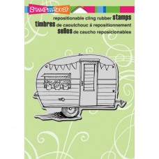 Clingstamp Tiny trailer