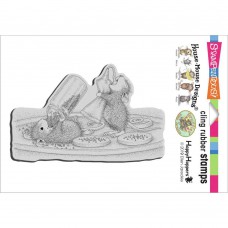 Clingstamp house mouse - Cookie sprinkles