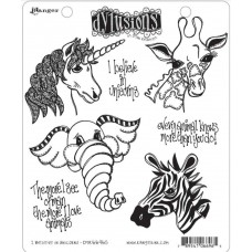 Clingstamp I believe in Unicorns