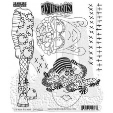 Clingstamp It's all in the mind