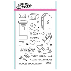 Clearstamp Yappy happy mail Clearstamp Yappy happy mail