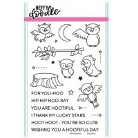 Clearstamp Hootiful Clearstamp Hootiful