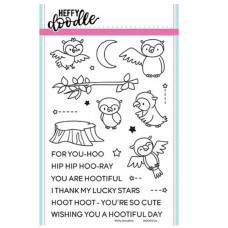 Clearstamp Hootiful Clearstamp Hootiful