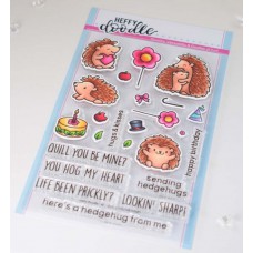 Clearstamp Quill you be mine Clearstamp Quill you be mine