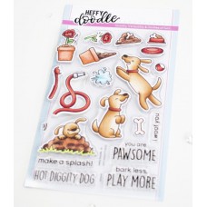Clearstamp Hot diggity dog Clearstamp Hot diggity dog