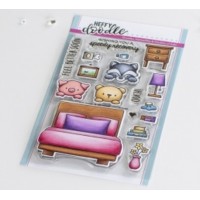 Clearstamp Bed heads Clearstamp Bed heads