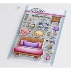 Clearstamp Bed heads Clearstamp Bed heads