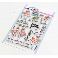 Clearstamp Flock star Clearstamp Flock star