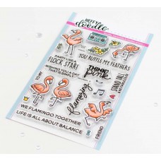 Clearstamp Flock star Clearstamp Flock star