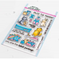 Clearstamp Wrapped with love