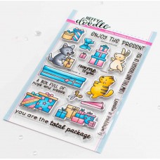 Clearstamp Wrapped with love