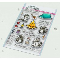 Clearstamp Camping critters