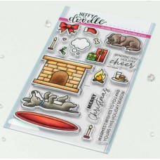 Clearstamp Fireside dreams