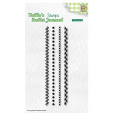 Clearstamp Bullet journal stamps - Set of Borders 1