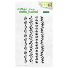 Clearstamp Bullet journal stamps - Set of Borders 2