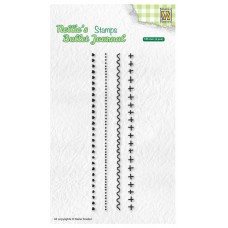 Clearstamp Bullet journal stamps - Set of Borders 3